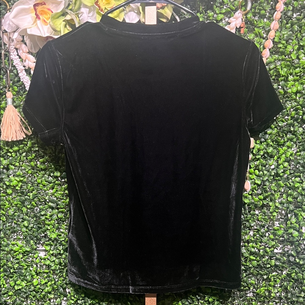 Madewell The Relaxed Tee in Velvet size XS RT: $68 - Picture 9 of 9